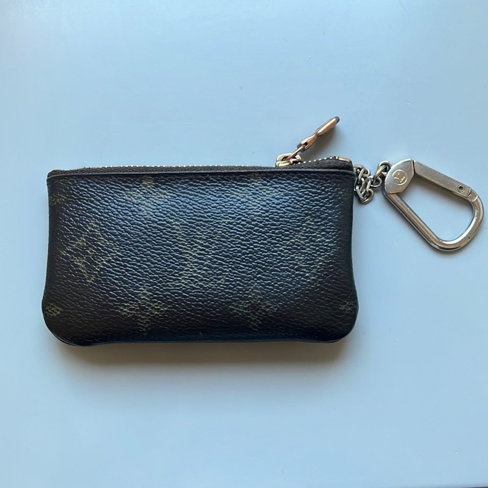 LV Monogram Key Pouch Coin Purse